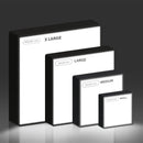 Landoframe - Lampada quadrata