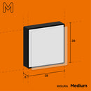 Landoframe Quadrata - Lampada Personalizzata Fai da Te