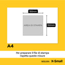 Landoframe Quadrata - Lampada Personalizzata Fai da Te