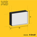 Landoframe Rettangolare - Lampada Personalizzata Fai da Te