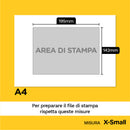 Landoframe Rettangolare - Lampada Personalizzata Fai da Te