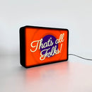 Lampada - That's all folks