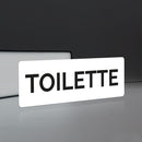 Grafica Removibile Rettangolare - Indicazioni Personalizzabili