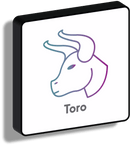 Lampada segno zodiacale Toro