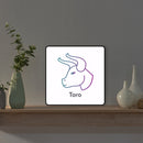 Lampada segno zodiacale Toro