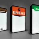 LAVAGNA LUMINOSA Scrivi e Cancella - Qui Ripariamo