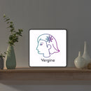 Lampada segno zodiacale Vergine