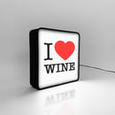 Lampada - I Love ...  (Personalizzabile)